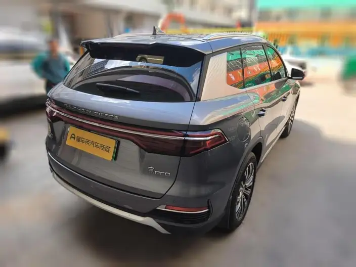 BYD Song Pro DM 2022 Model DM-i 110km Flagship Model