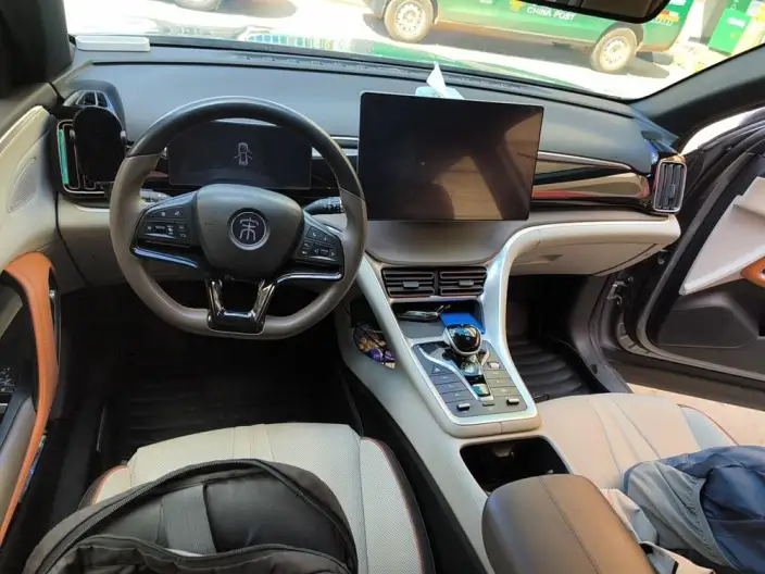 BYD Song Pro DM 2022 Model DM-i 110km Flagship Model – фото 5