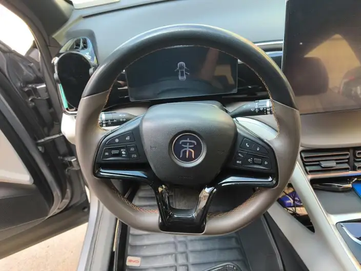 BYD Song Pro DM 2022 Model DM-i 110km Flagship Model – фото 7