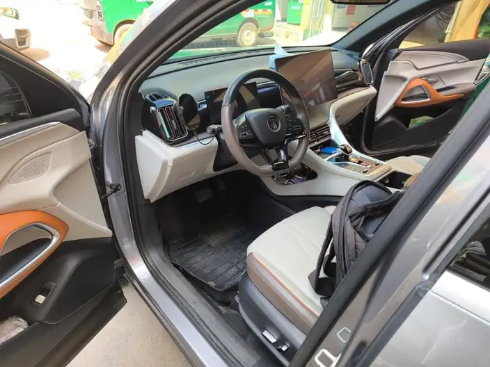 BYD Song Pro DM 2022 Model DM-i 110km Flagship Model – фото 10
