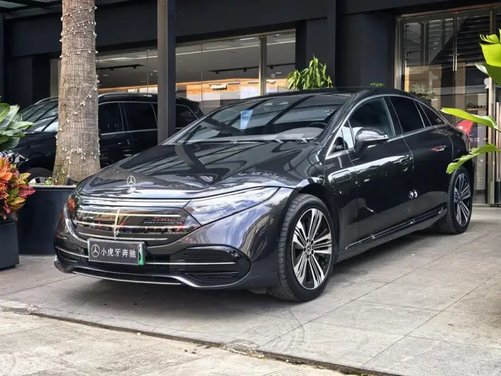 Mercedes-Benz EQS 2022 Model Facelift EQS 450+ Pioneer Edition – фото 1