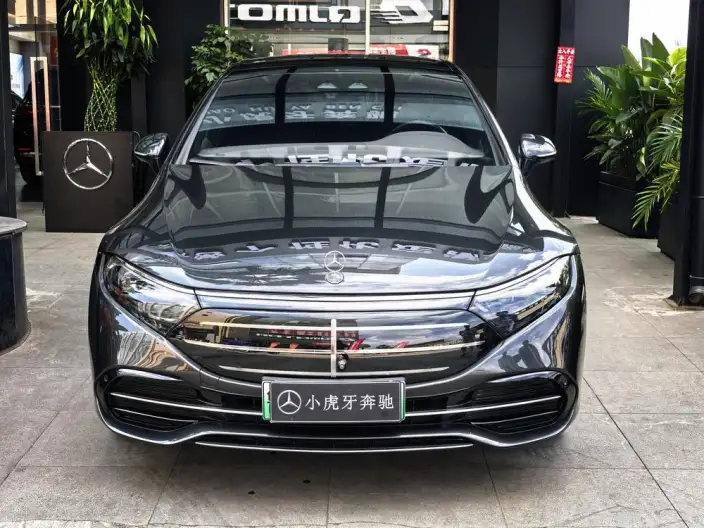 Mercedes-Benz EQS 2022 Model Facelift EQS 450+ Pioneer Edition – фото 2