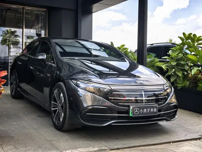 Mercedes-Benz EQS 2022 Model Facelift EQS 450+ Pioneer Edition – фото 3
