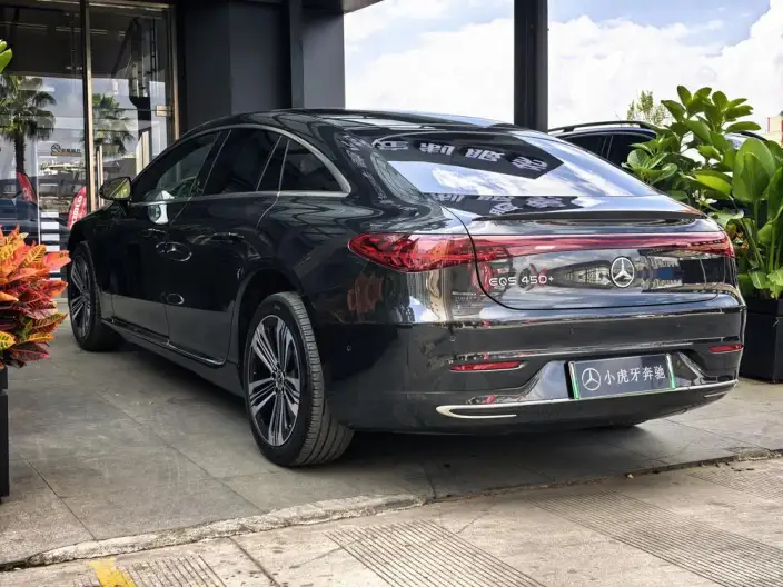 Mercedes-Benz EQS 2022 Model Facelift EQS 450+ Pioneer Edition – фото 4