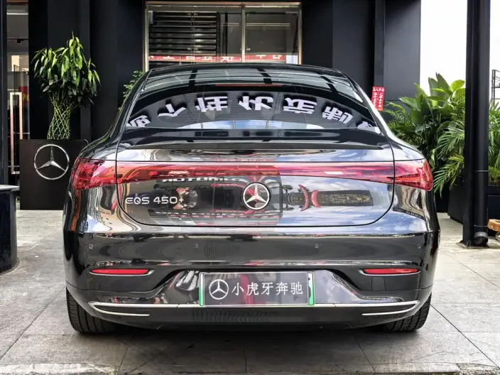 Mercedes-Benz EQS 2022 Model Facelift EQS 450+ Pioneer Edition – фото 5