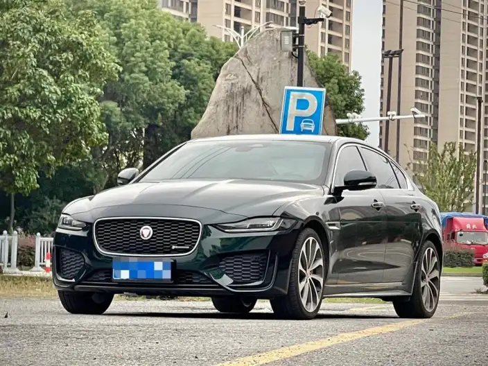 Jaguar XE L 2022 Model 2.0T 250PS R-DYNAMIC S Enterprising Sports Edition – фото 1