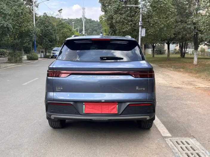 BYD Song Pro DM 2024 Model DM-i Honor Edition 71km Pilot Model – фото 6