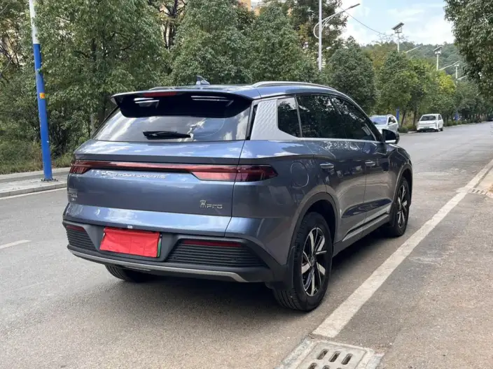 BYD Song Pro DM 2024 Model DM-i Honor Edition 71km Pilot Model – фото 7