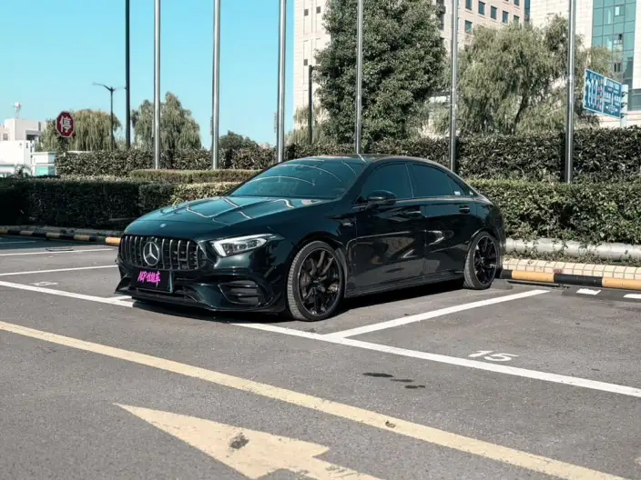 Mercedes-Benz A-Class AMG 2022 Model AMG A 35 L 4MATIC – фото 1