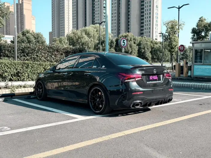 Mercedes-Benz A-Class AMG 2022 Model AMG A 35 L 4MATIC – фото 5