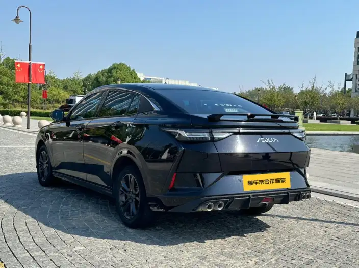 Yixuan 2023 Model Mach Version 1.5L Automatic Follow-up version