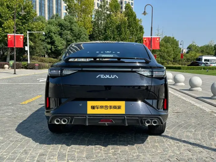 Yixuan 2023 Model Mach Version 1.5L Automatic Follow-up version – фото 5