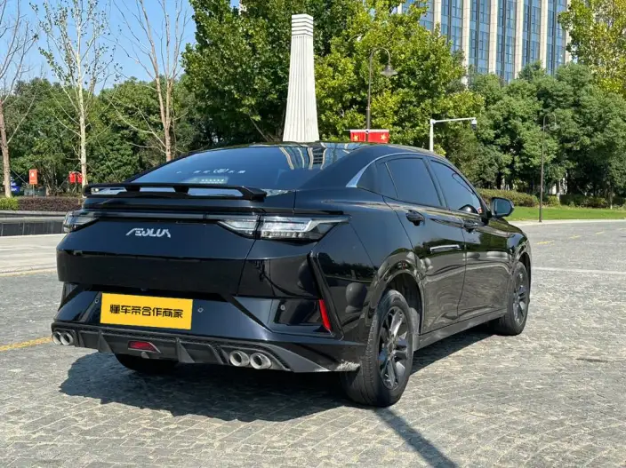 Yixuan 2023 Model Mach Version 1.5L Automatic Follow-up version – фото 6