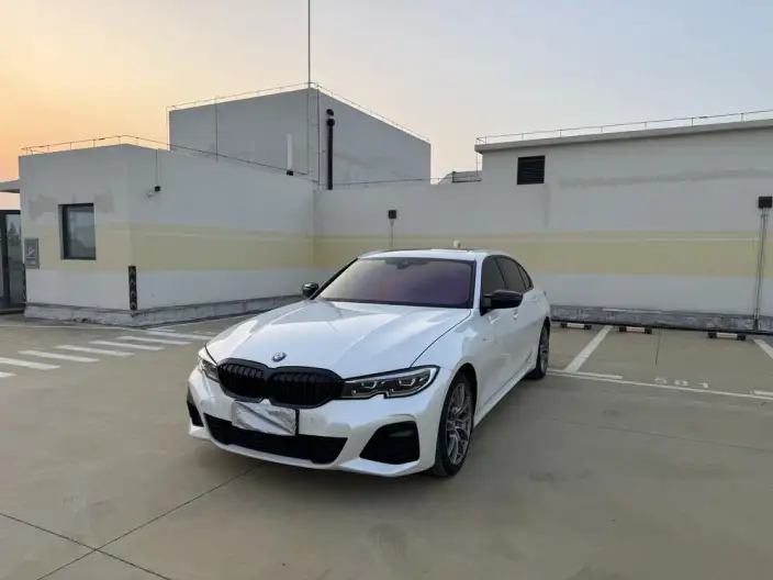 BMW 3 Series 2022 Model Facelift 325Li M Sports Set – фото 1