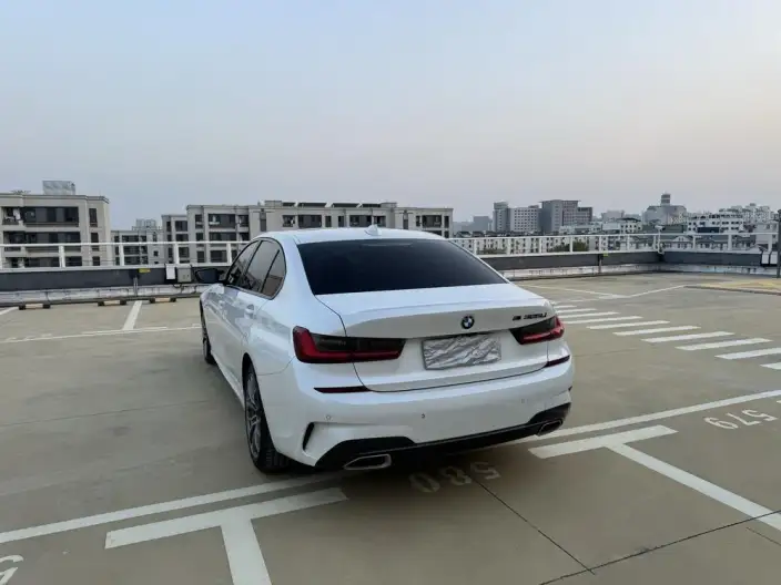 BMW 3 Series 2022 Model Facelift 325Li M Sports Set – фото 4