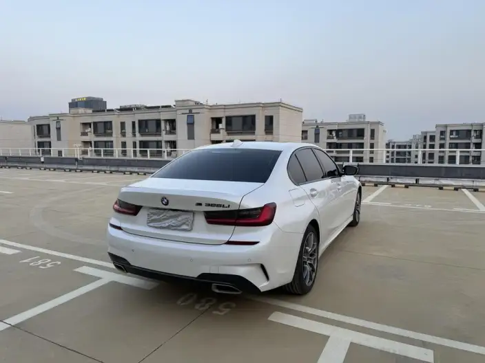 BMW 3 Series 2022 Model Facelift 325Li M Sports Set – фото 6