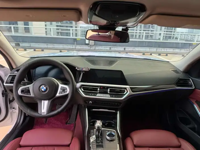 BMW 3 Series 2022 Model Facelift 325Li M Sports Set – фото 8
