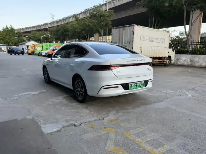 BYD Qin PLUS DM 2021 Model DM-i 55KM Noble Model