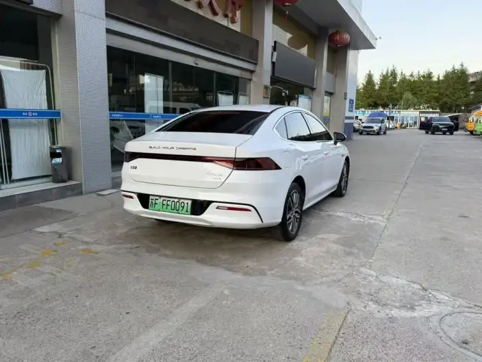 BYD Qin PLUS DM 2021 Model DM-i 55KM Noble Model – фото 6