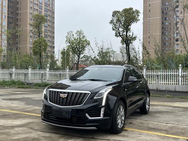 Cadillac XT5 2022 2.0T 2WD Luxury – фото 1