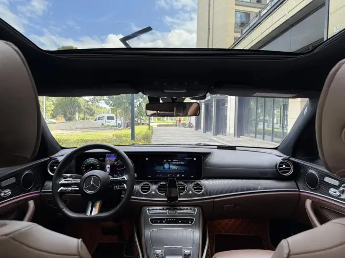 Mercedes-Benz E-Class 2023 Model E 300 L Fashion Model sedan – фото 9
