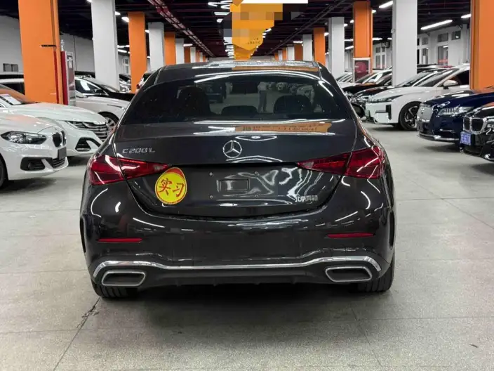 Mercedes-Benz C-Class 2022 Model C 200 L Sports Edition – фото 5