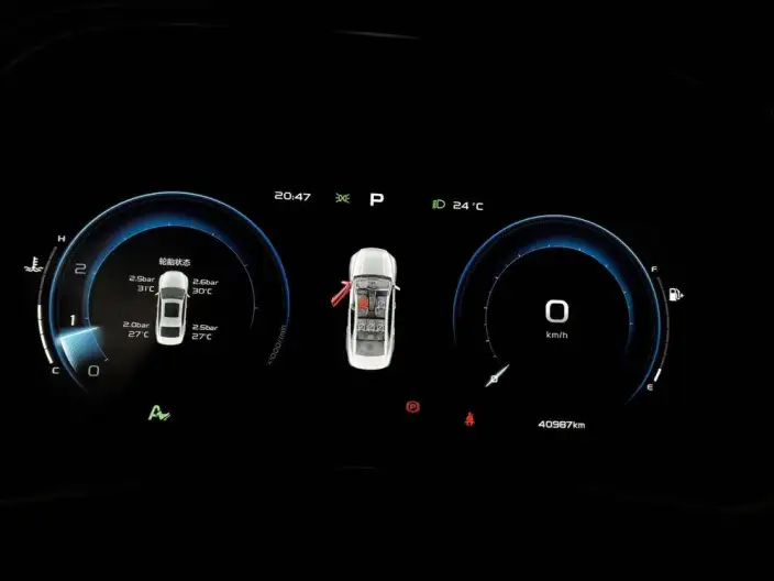 Geely StarRui 2023 Model 2.0T Elite Model – фото 8