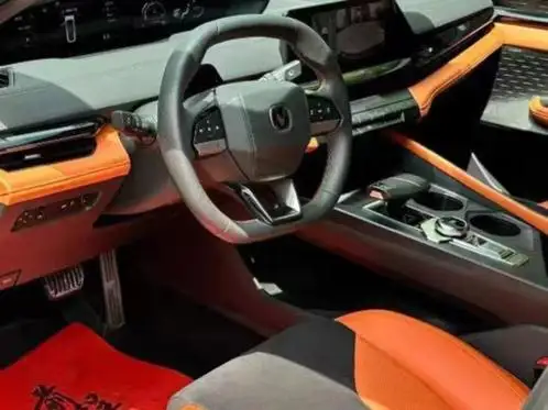 Changan UNI-V 2022 Model 2.0T Fengsu Edition – фото 8