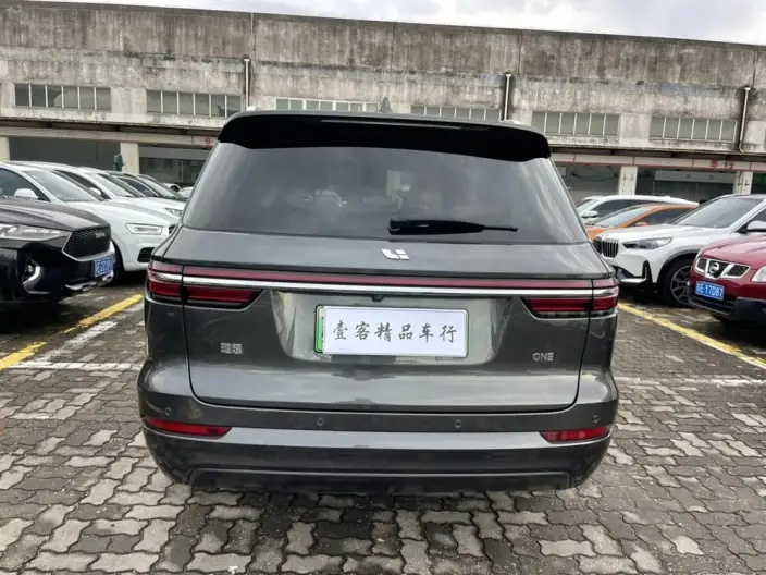 Li Auto ONE 2021 Model Extended Range 6 seat Edition – фото 5