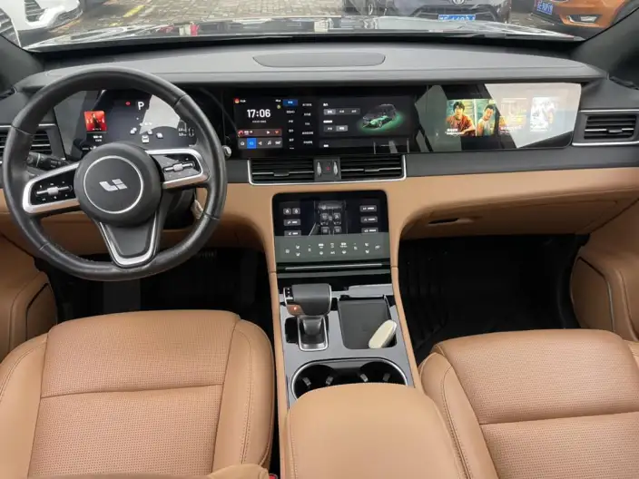 Li Auto ONE 2021 Model Extended Range 6 seat Edition – фото 7