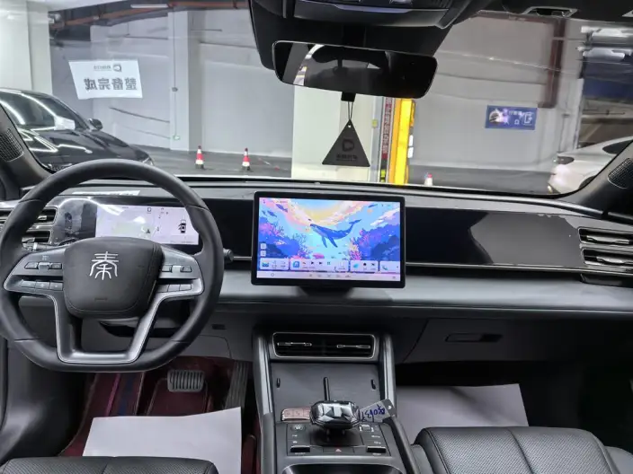 QinL DM 2025 Model Smart Driving Edition DM-i 80KM Leading Model – фото 6