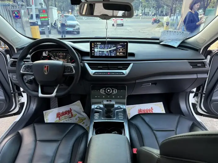 Hongqi H5 Classic 2022 Model 1.8T Automatic Smart Flag Enjoy Edition – фото 9