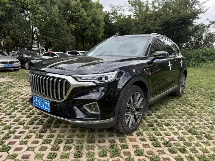 Hongqi HS5 2022 Model 2.0T Smart Flag Enjoy 4WD Edition