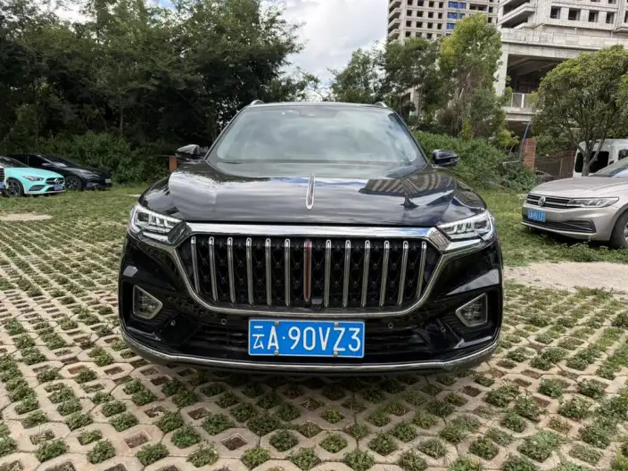 Hongqi HS5 2022 Model 2.0T Smart Flag Enjoy 4WD Edition