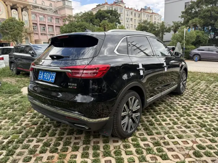 Hongqi HS5 2022 Model 2.0T Smart Flag Enjoy 4WD Edition – фото 5