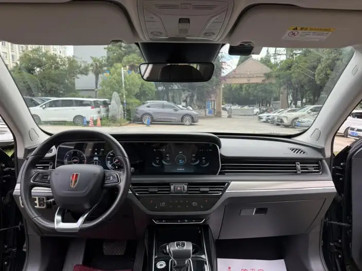 Hongqi HS5 2022 Model 2.0T Smart Flag Enjoy 4WD Edition – фото 7