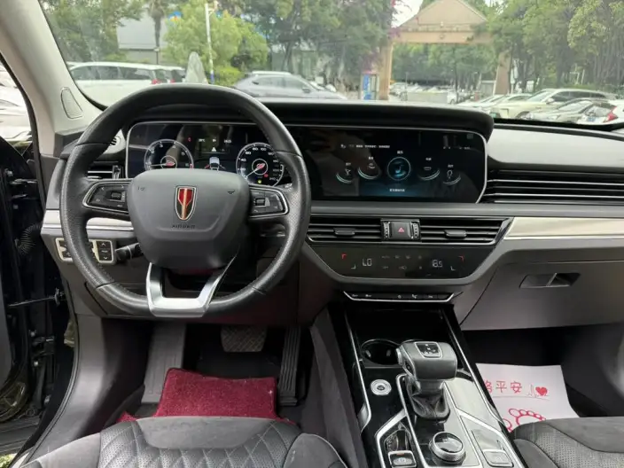Hongqi HS5 2022 Model 2.0T Smart Flag Enjoy 4WD Edition – фото 10