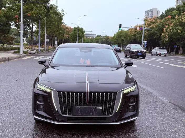 Hongqi H5 2023 Model 2.0T Automatic Smart Flag Enjoy Edition