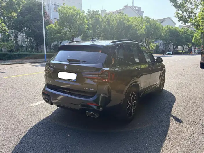 BMW X3 2022 Model Facelift xDrive25i M Sports Set – фото 5