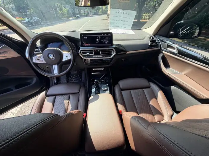 BMW X3 2022 Model Facelift xDrive25i M Sports Set – фото 7