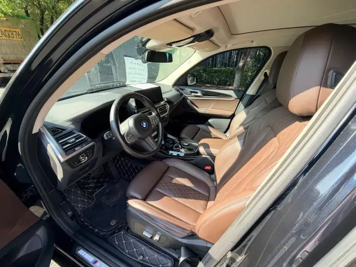 BMW X3 2022 Model Facelift xDrive25i M Sports Set – фото 9