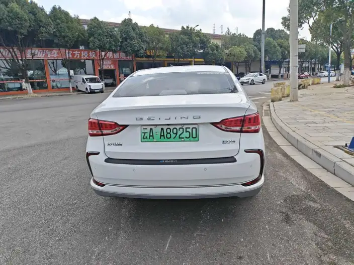 BAIC EU5 2022 Model Ride-hailing Deluxe Edition – фото 5