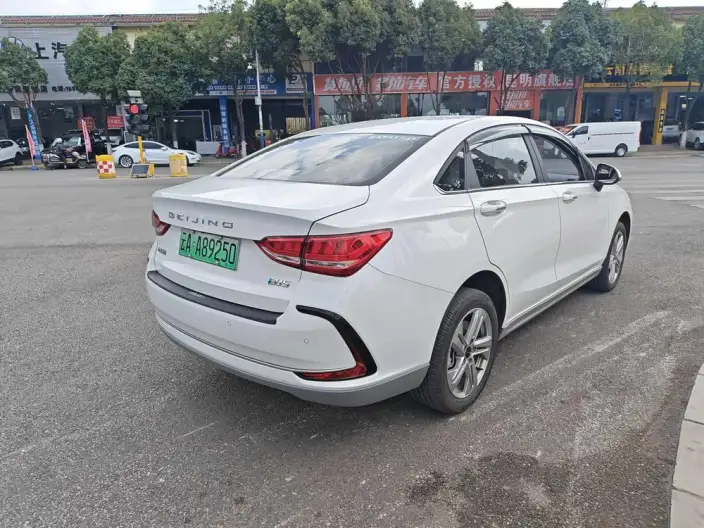 BAIC EU5 2022 Model Ride-hailing Deluxe Edition – фото 6