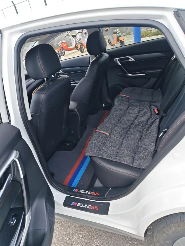 BAIC EU5 2022 Model Ride-hailing Deluxe Edition – фото 10