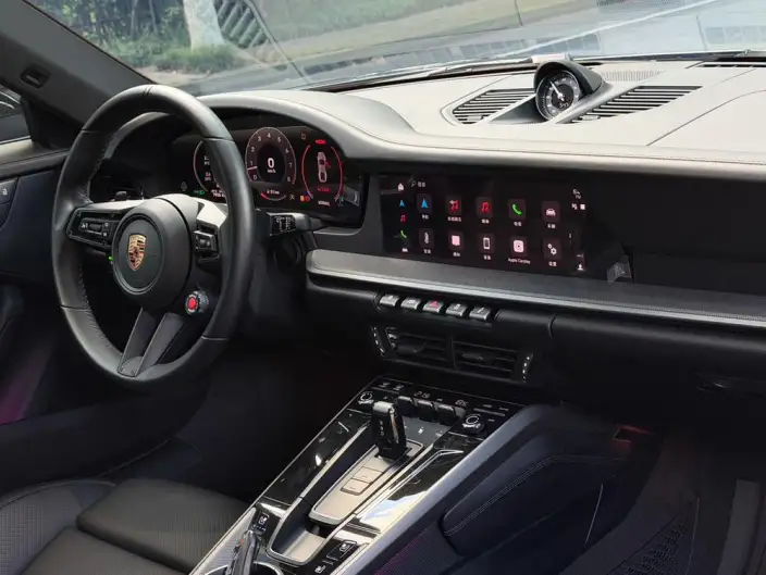 PORSCHE 911 2025 Model Carrera 3.0T – фото 8