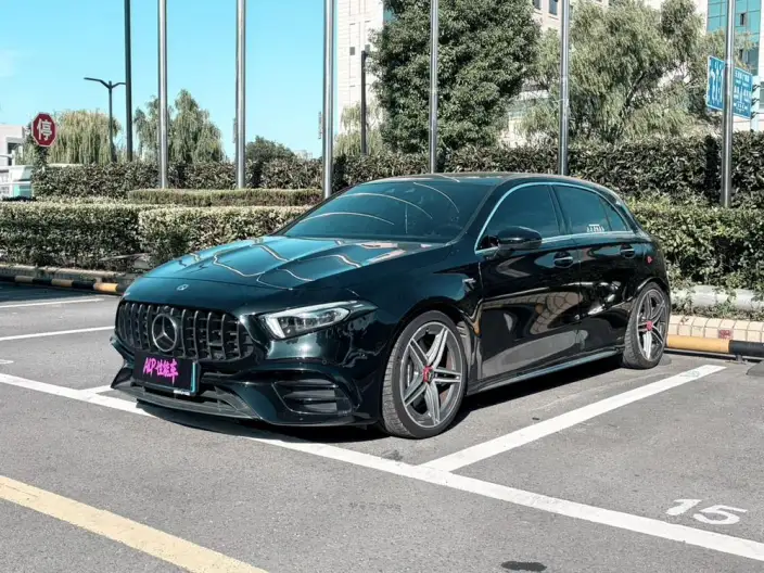Mercedes-Benz A-Class AMG Imported 2022 Model AMG A 45 4MATIC+