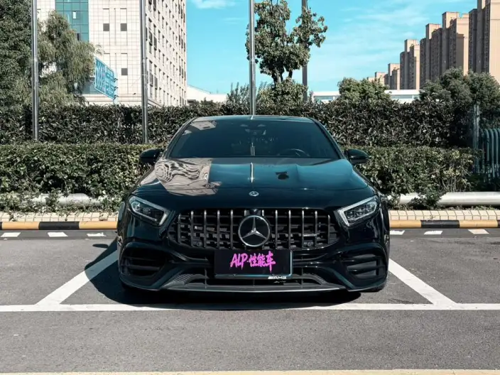 Mercedes-Benz A-Class AMG Imported 2022 Model AMG A 45 4MATIC+