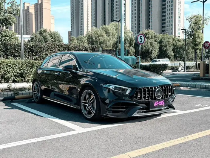 Mercedes-Benz A-Class AMG Imported 2022 Model AMG A 45 4MATIC+