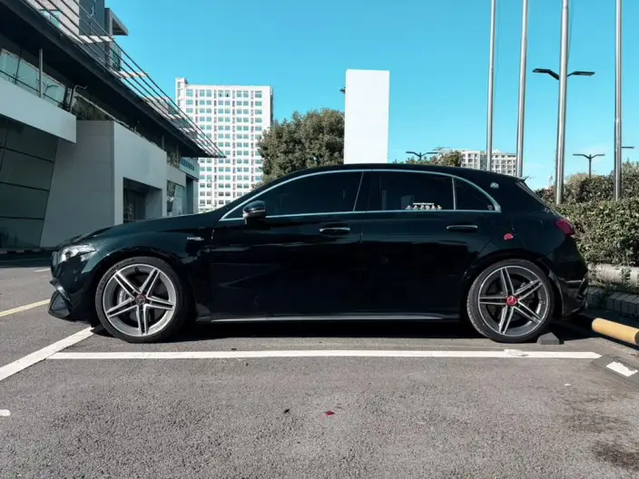 Mercedes-Benz A-Class AMG Imported 2022 Model AMG A 45 4MATIC+