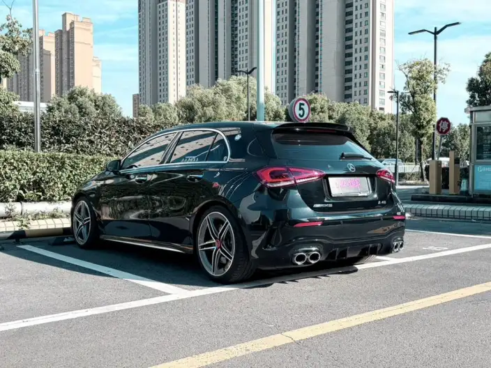 Mercedes-Benz A-Class AMG Imported 2022 Model AMG A 45 4MATIC+ – фото 5